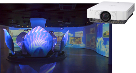 展現超乎想象的視覺盛宴——索尼工程投影機標桿應用案例及工廠參觀活動