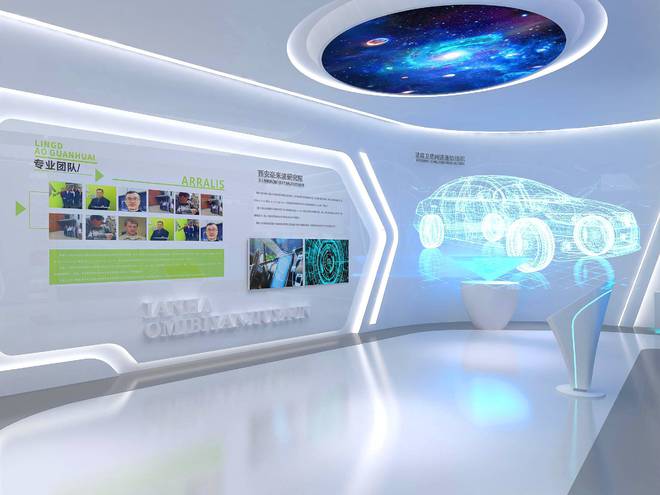 企業(yè)數(shù)字展廳的多媒體展項(xiàng)與數(shù)字內(nèi)容制作服務(wù)解析